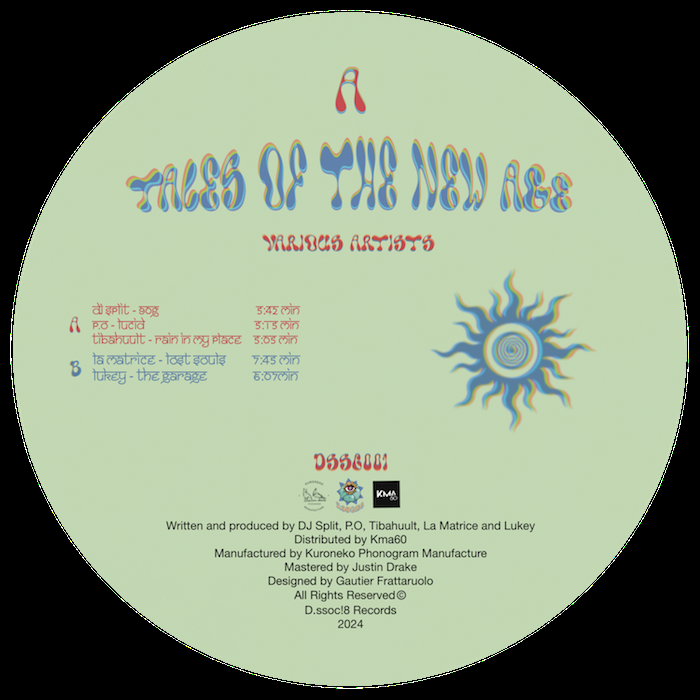 ( DSSC 001 ) VARIOUS ARTISTS - Tale Of The New Age ( 12" ) D.ssoc!8 Records
